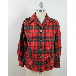 Vintage Pendleton 49er jacket